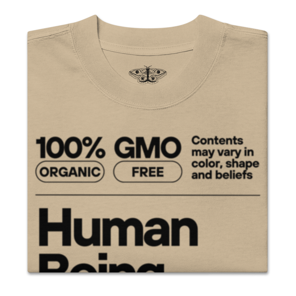 Human Being Oversized Graphic T-Shirt – Organic Style Unisex - MRC STOREMRC STOREHuman Being Oversized Graphic T-Shirt – Organic Style Unisex MRC STORE MRC STORE6835966_17573S