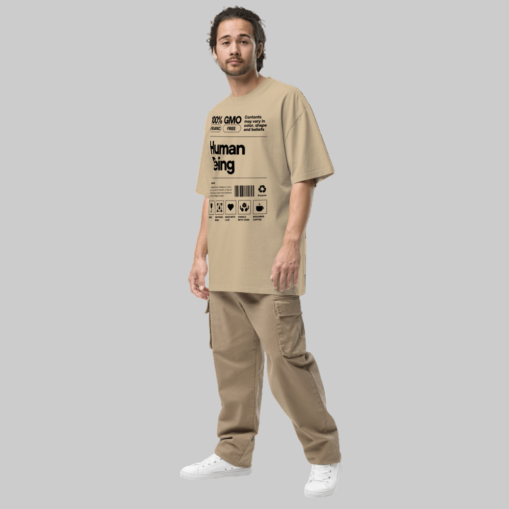 Human Being Oversized Graphic T-Shirt – Organic Style Unisex - MRC STOREMRC STOREHuman Being Oversized Graphic T-Shirt – Organic Style Unisex MRC STORE MRC STORE6835966_17573S