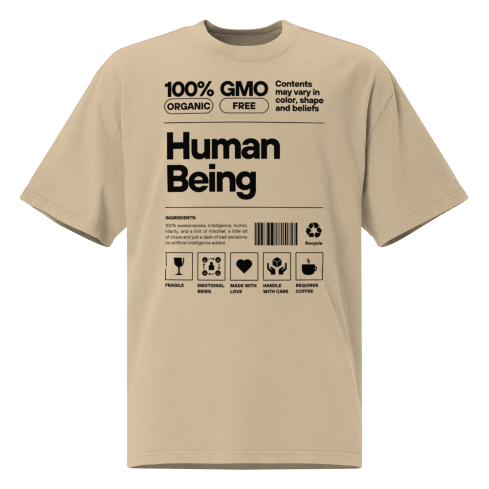 Human Being Oversized Graphic T-Shirt – Organic Style Unisex - MRC STOREMRC STOREHuman Being Oversized Graphic T-Shirt – Organic Style Unisex MRC STORE MRC STORE6835966_17573S