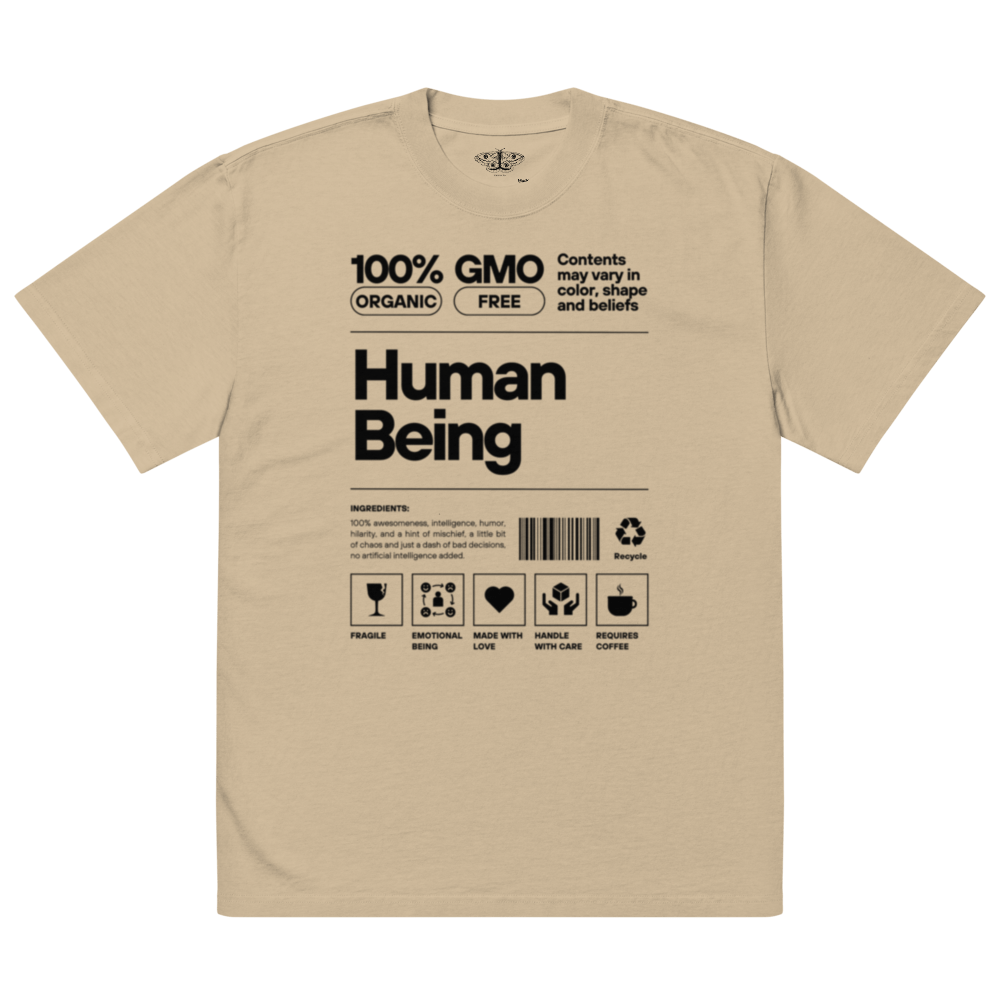 Human Being Oversized Graphic T-Shirt – Organic Style Unisex - MRC STOREMRC STOREHuman Being Oversized Graphic T-Shirt – Organic Style Unisex MRC STORE MRC STORE6835966_17573S