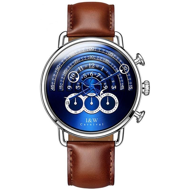 I&W Carnival Watch Creative Sports Watch - 30M Waterproof - MRC STOREAccessoriesMy StoreI&W Carnival Watch Creative Sports Watch - 30M Waterproof - MRC STOREMRC STORECJZBNSSY02652-Brown blueBrown blue