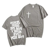 Jesus Letters T-Shirt - MRC STORETopMy StoreJesus Letters T-Shirt - MRC STOREMRC STORECJYH212887214NMStyle 24XL