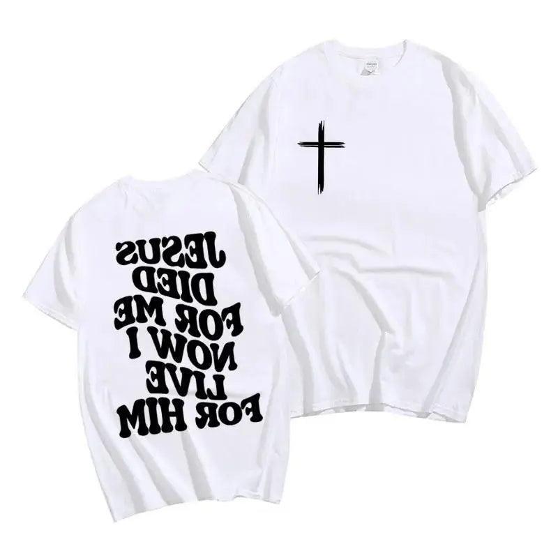 Jesus Letters T-Shirt - MRC STORETopMy StoreJesus Letters T-Shirt - MRC STOREMRC STORECJYH212887221UFStyle 34XL