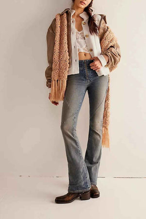 Knitted Cardigan Coat - MRC STORETopMy StoreKnitted Cardigan CoatMRC STORECJMY211007615OLApricotL