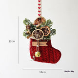 Knitted Christmas Stockings – Festive Decorations for Your Holiday Scene Layout - MRC STOREAccessoriesMy StoreKnitted Christmas Stockings – Festive Decorations for Your Holiday Scene Layout - MRC STOREMRC STORECJYS216023603CXGolden Bell Decorative Socks