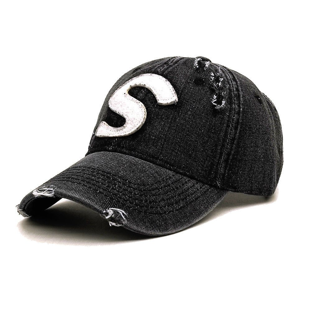 Korean Couple Cap - Soft Top Denim Baseball - MRC STOREAccessoriesMy StoreKorean Couple Cap - Soft Top Denim Baseball My Store  19.70MRC STORECJBQ241088401AZBlackM