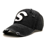 Korean Couple Cap - Soft Top Denim Baseball - MRC STOREAccessoriesMy StoreKorean Couple Cap - Soft Top Denim Baseball My Store  19.70MRC STORECJBQ241088401AZBlackM