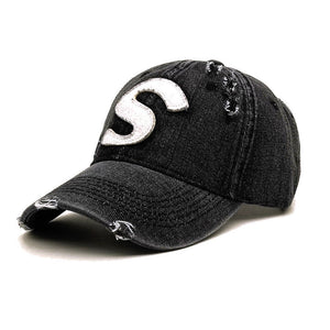 Korean Couple Cap - Soft Top Denim Baseball - MRC STOREAccessoriesMy StoreKorean Couple Cap - Soft Top Denim Baseball My Store  19.70MRC STORECJBQ241088401AZBlackM