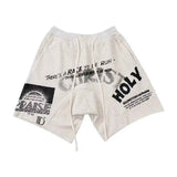 Korean Style Fifth Pants - MRC STOREbottomsMy StoreKorean Style Fifth PantsMRC STORECJYD202030804DW2XLBeige Gray