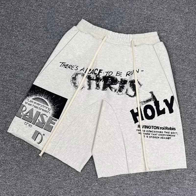 Korean Style Fifth Pants - MRC STOREbottomsMy StoreKorean Style Fifth PantsMRC STORECJYD202030804DW2XLBeige Gray