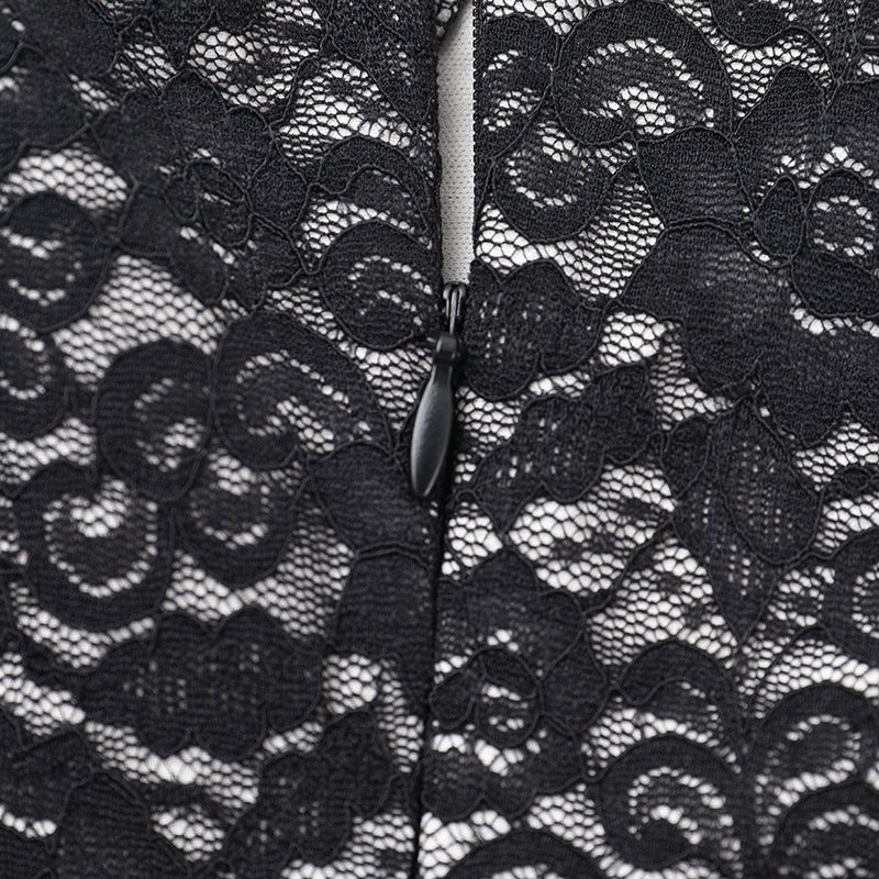 Lace Dress Women - Autumn Elegant Slim Long - MRC STOREDressMy StoreLace Dress Women - Autumn Elegant Slim LongMRC STORECJLY228784014NMWhite3XL