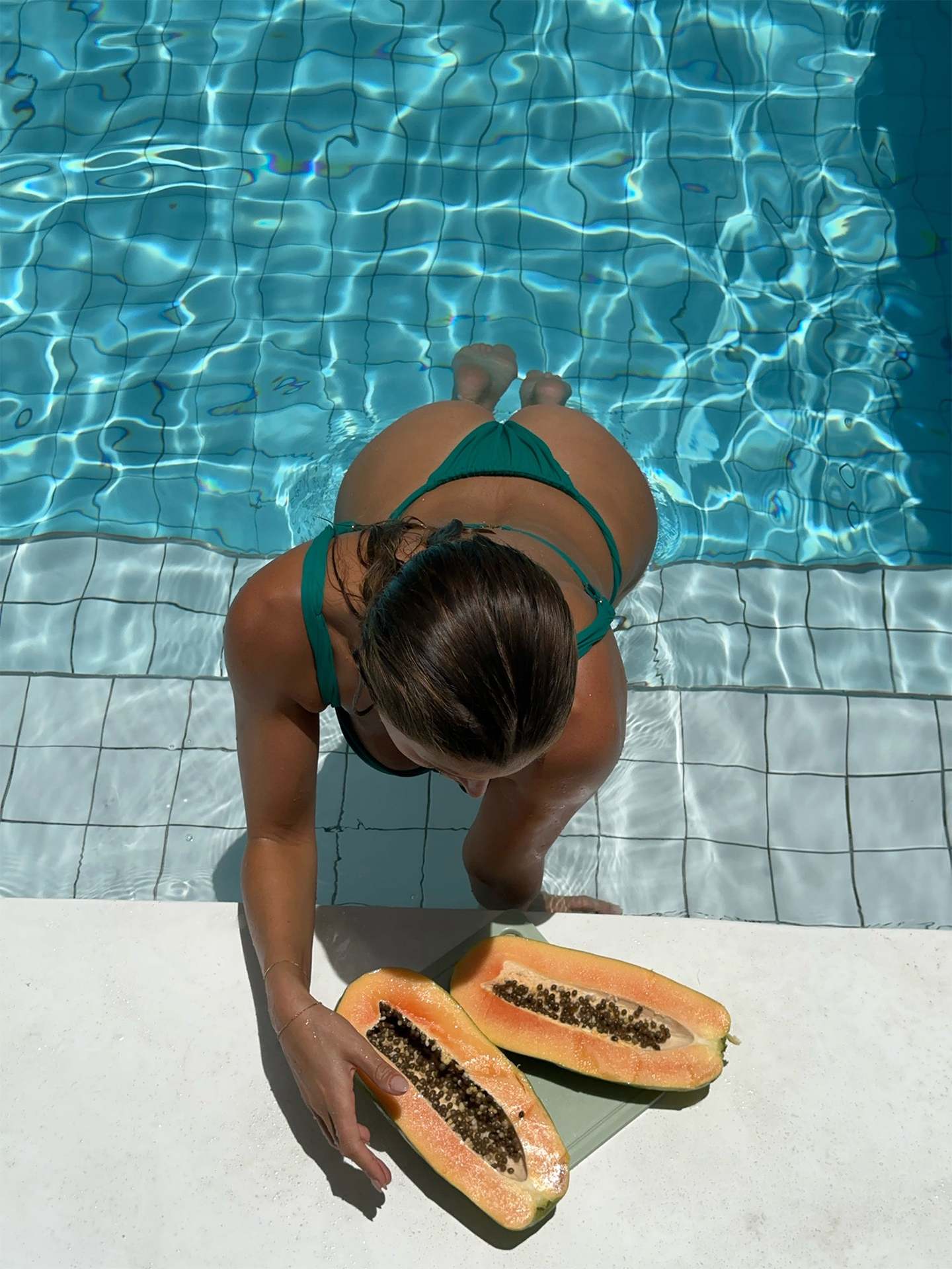 Lace - Up Swimsuit - Fashion Bikini Split - MRC STOREbikini setMy StoreWomen’s Lace - Up Swimsuit - Fashion Bikini Split My Store MRC STORECJYJ241239611KPPeacock GreenL