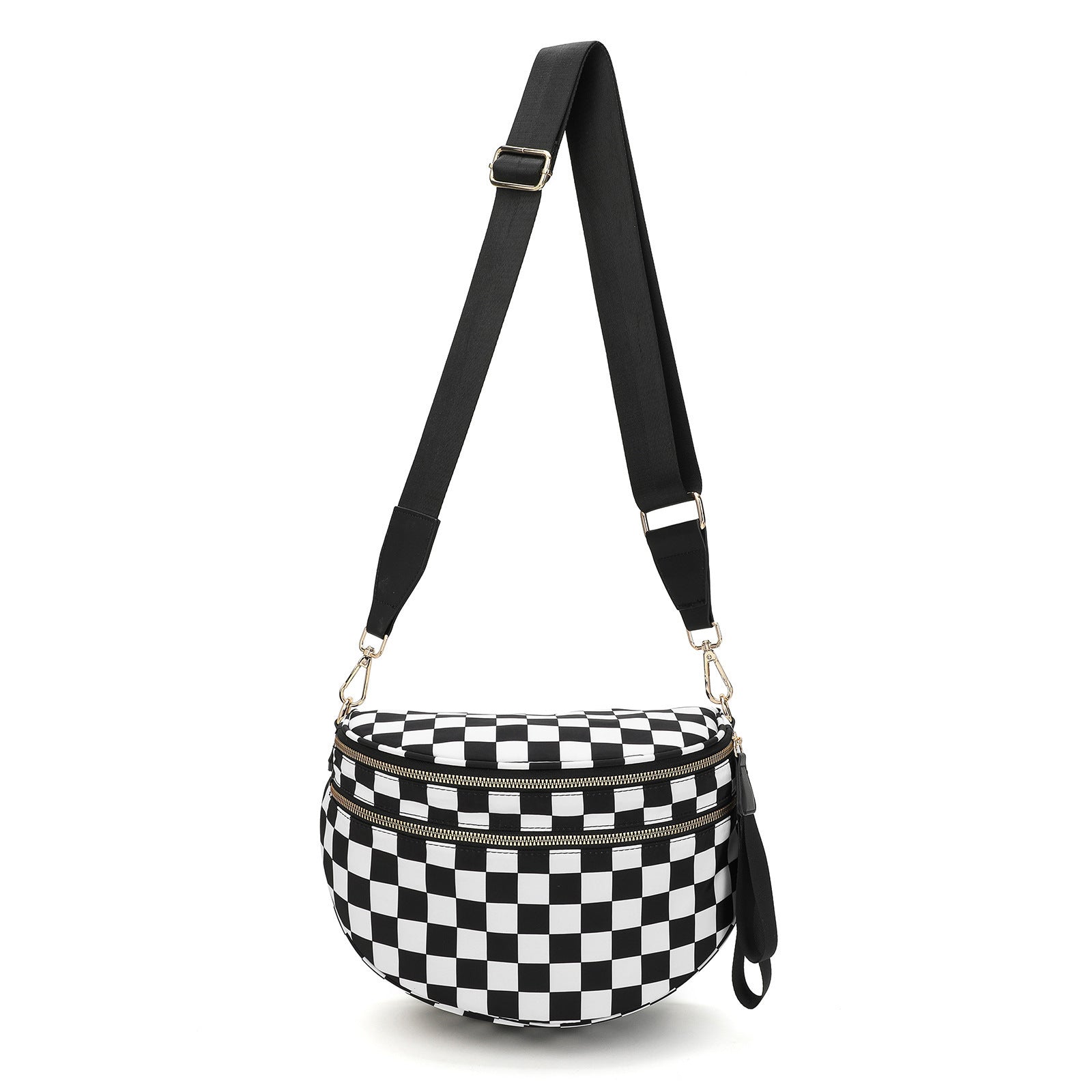 Ladies New Trendy Fashion All - Matching Oxford Cloth Bag - Large Capacity - MRC STOREAccessoriesMy StoreLadies New Trendy Fashion All - Matching Oxford Cloth Bag - Large Capacity My Store MRC STORECJYD232873501AZBlack And White Plaid30x21x7