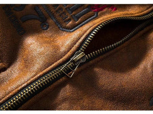 Lambswool Fleece - lined Suede Jacket - MRC STORETopMy StoreLambswool Fleece - lined Suede Jacket - MRC STOREMRC STORECJYD201533504DWBlack2XL