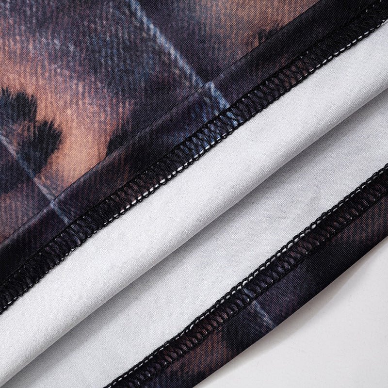 Leopard Print Dress - Winter Short High Waist - MRC STOREDressMy StoreLeopard Print Dress - Winter Short High WaistMRC STORECJLY228740003CXBlackL