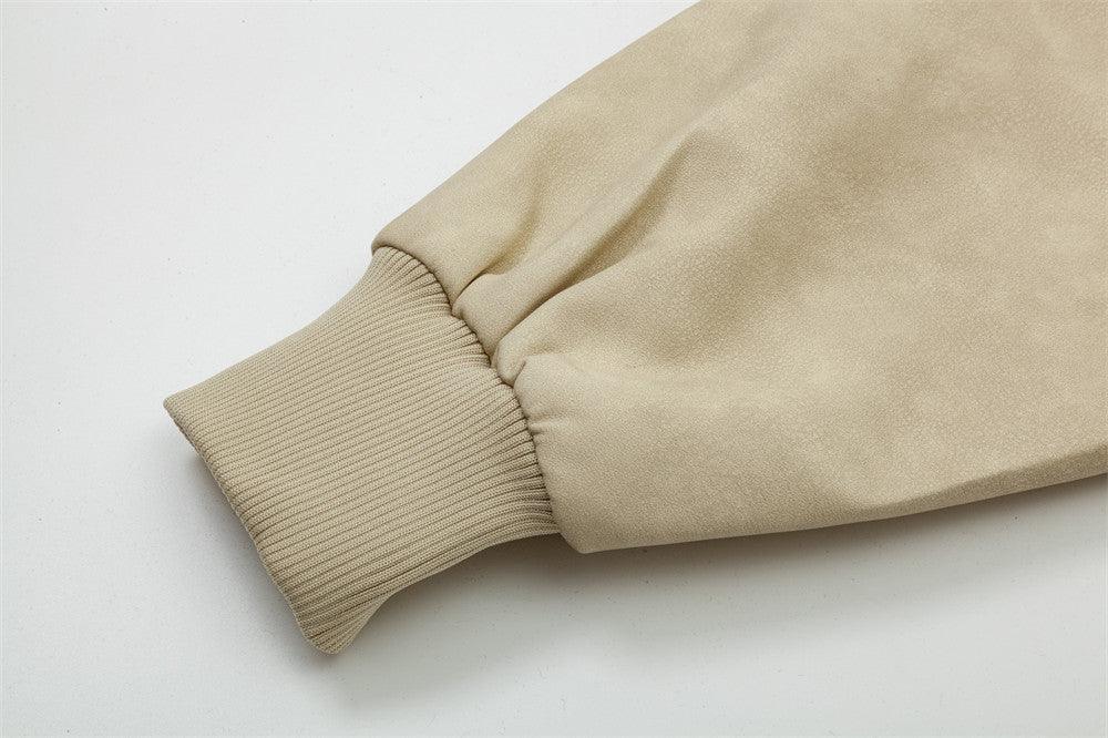 Letter Embroidery Creative Biker's Leather Jacket - MRC STORETopMy StoreLetter Embroidery Creative Biker's Leather Jacket - MRC STOREMRC STORECJYD211097205EVApricotL