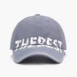 Letter Graffiti Curved Brim Soft Top Cap - MRC STOREAccessoriesMy StoreLetter Graffiti Curved Brim Soft Top Cap - MRC STOREMRC STORECJBQ229174703CX24 A161 Gray BlueAdjustable