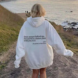 Letter Print Casual Hoodie - MRC STORETopMy StoreLetter Print Casual Hoodie - MRC STOREMRC STORECJWY202410955CXModel 82XL