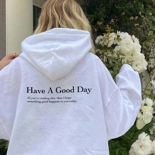 Letter Print Casual Hoodie - MRC STORETopMy StoreLetter Print Casual Hoodie - MRC STOREMRC STORECJWY202410920TGStyle 32XL