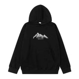 Lettered Hooded Sweatshirt - MRC STORETopMy StoreLettered Hooded SweatshirtMRC STORECJWY209612102BYBlackL