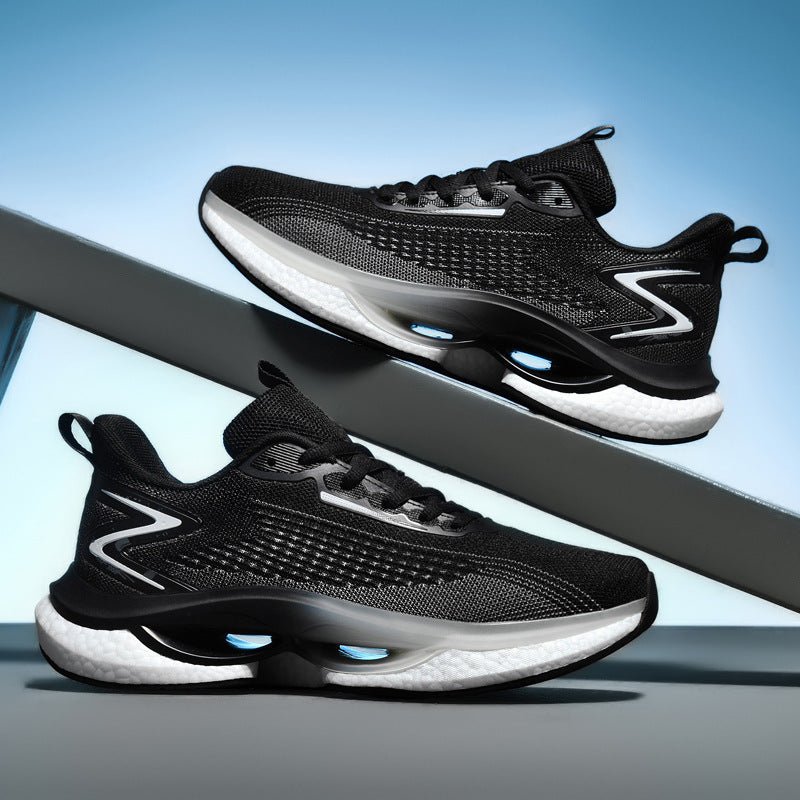 Lightweight Comfortable Soft Bottom Casual Sneaker - MRC STOREShoesMRC STORELightweight Comfortable Soft Bottom Casual Sneaker MRC STORE MRC STORECJNS239271809IRBlack Green39