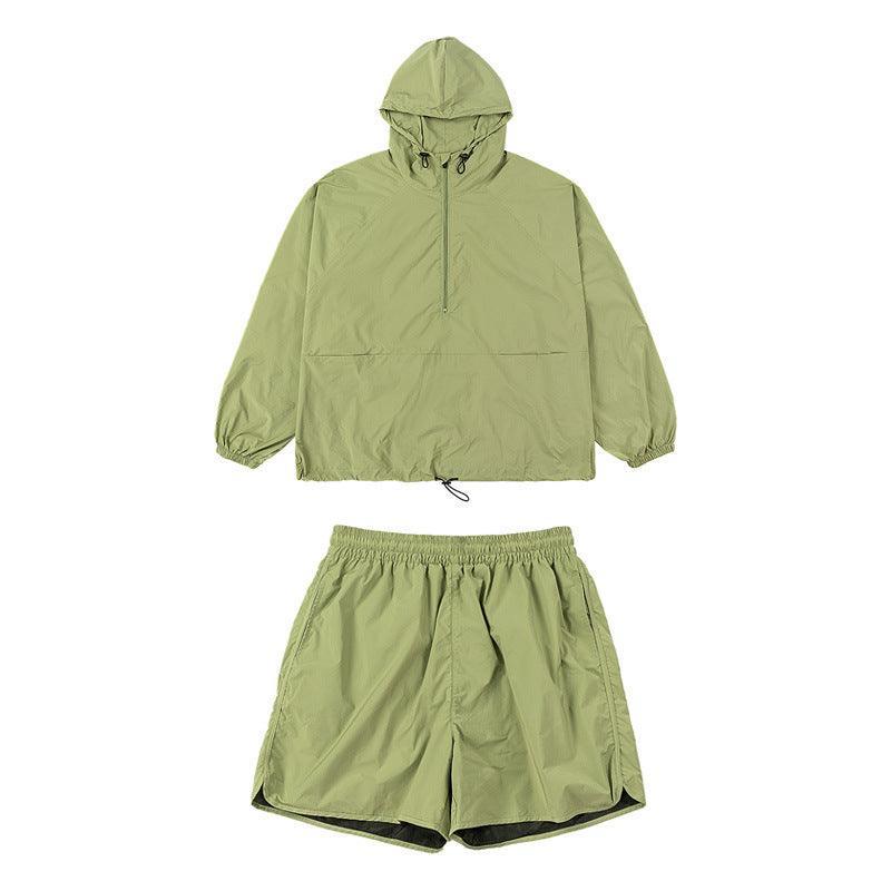 Lightweight Three proof Outdoor Sun proof Set - UV Protection Hiking Clothing - MRC STORETopMy StoreLightweight Three proof Outdoor Sun proof Set - UV Protection Hiking Clothing - MRC STOREMRC STORECJTW211586402BYGreenL