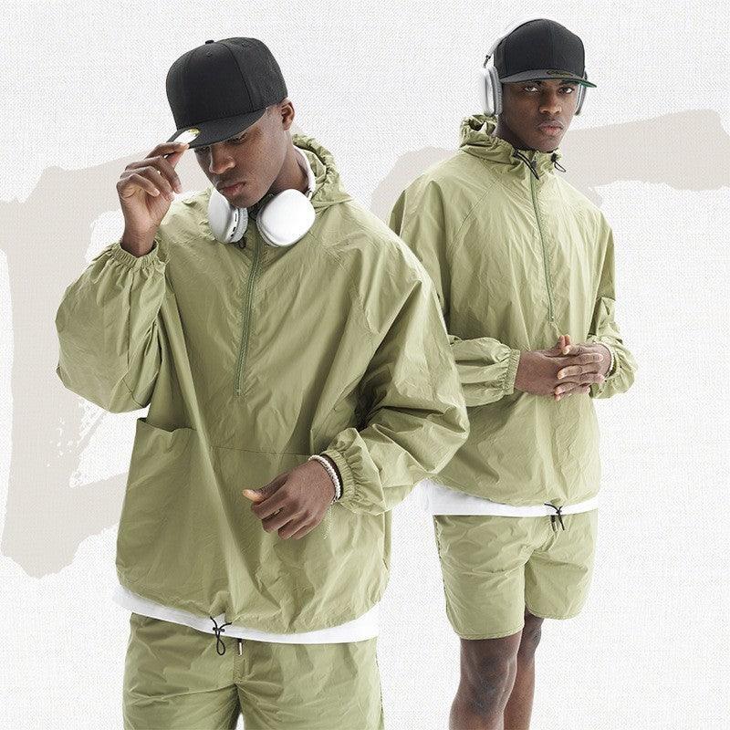 Lightweight Three proof Outdoor Sun proof Set - UV Protection Hiking Clothing - MRC STORETopMy StoreLightweight Three proof Outdoor Sun proof Set - UV Protection Hiking Clothing - MRC STOREMRC STORECJTW211586402BYGreenL