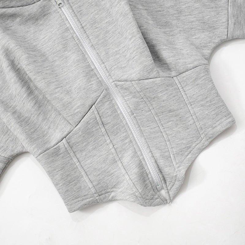 Long Sleeve Zipper Hooded Cardigan - Ultra Short Casual Top - MRC STOREHoodieMy StoreLong Sleeve Zipper Hooded Cardigan - Ultra Short Casual Top - MRC STOREMRC STORECJMY222321706FUWhiteL