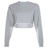 Long sleeved sweater - MRC STOREtopMy StoreLong sleeved sweaterMRC STORECJNSSYCS03160-Grey-LGreyL