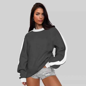 Long Sleeved Sweater - MRC STORESweaters & HoodiesMy StoreLong Sleeved SweaterMRC STORECJWY208813303CXBeige Gray BlueL