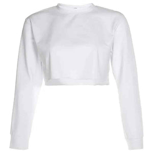 Long sleeved sweater - MRC STOREtopMy StoreLong sleeved sweaterMRC STORECJNSSYCS03160-White-LWhiteL