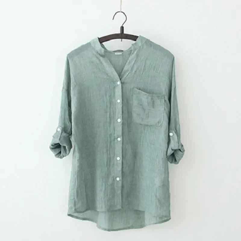 Long Sleeved Thin shirts - MRC STOREtopMy StoreLong Sleeved Thin shirtsMRC STORECJNSSYCS10829-Green-2XLGreen2XL