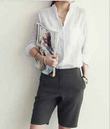 Long Sleeved Thin shirts - MRC STOREtopMy StoreLong Sleeved Thin shirtsMRC STORECJNSSYCS10829-White-LWhiteL
