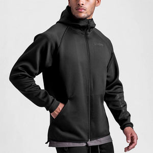 Loose Fit Cotton Hoodie with Zipper and Hood – Available in White, Gray, and Black - MRC STOREHoodieMy StoreLoose Fit Cotton Hoodie with Zipper and Hood – Available in White, Gray, and Black - MRC STOREMRC STORECJWY161355414NMBlack2XL