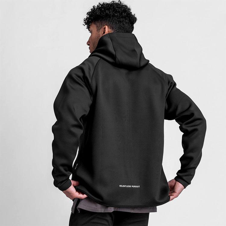 Loose Fit Cotton Hoodie with Zipper and Hood – Available in White, Gray, and Black - MRC STOREHoodieMy StoreLoose Fit Cotton Hoodie with Zipper and Hood – Available in White, Gray, and Black - MRC STOREMRC STORECJWY161355414NMBlack2XL