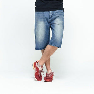 Loose Fit Hip Hop Capri Pants – High Waist Denim for Summer - MRC STOREjeansMy StoreLoose Fit Hip Hop Capri Pants – High Waist Denim for Summer - MRC STOREMRC STORECJNZ166774001AZLight Blue30