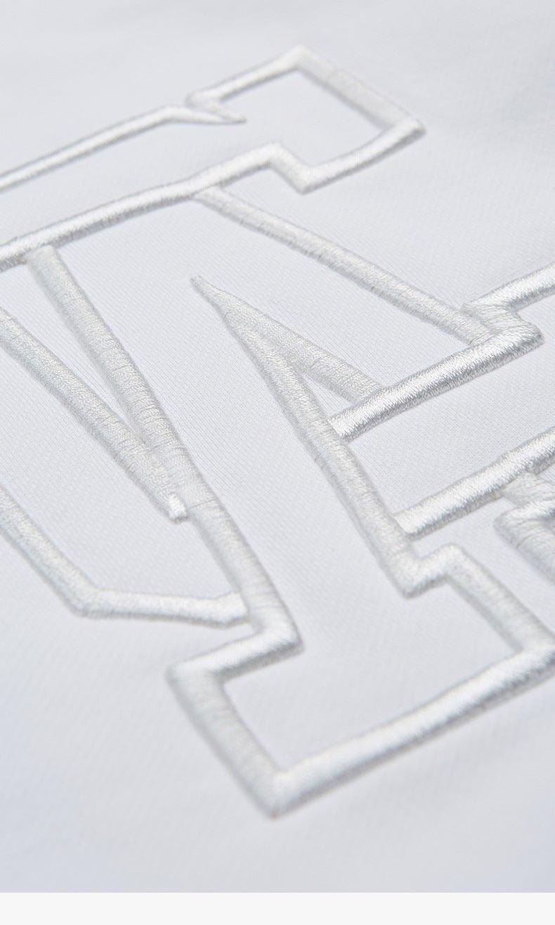 Loose Fit Letter Embroidered Baseball Jacket - MRC STOREJacketsMy StoreLoose Fit Letter Embroidered Baseball Jacket – Thick & Stylish - MRC STOREMRC STORECJQB170925302BYWhiteL