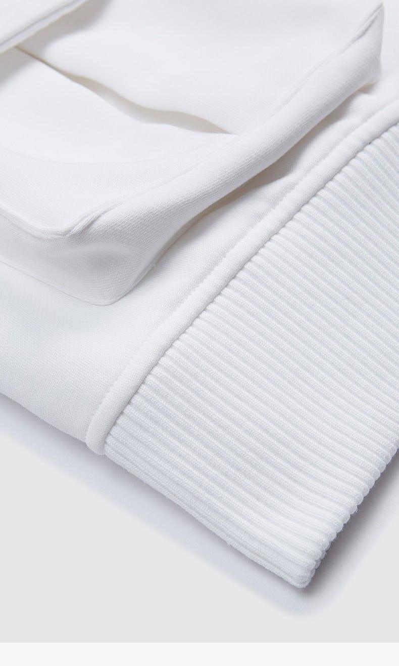 Loose Fit Letter Embroidered Baseball Jacket - MRC STOREJacketsMy StoreLoose Fit Letter Embroidered Baseball Jacket – Thick & Stylish - MRC STOREMRC STORECJQB170925302BYWhiteL