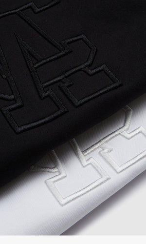 Loose Fit Letter Embroidered Baseball Jacket - MRC STOREJacketsMy StoreLoose Fit Letter Embroidered Baseball Jacket – Thick & Stylish - MRC STOREMRC STORECJQB170925302BYWhiteL