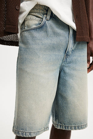 Loose Jeans - Middle Pants Street Style - MRC STOREShortsMy StoreMen’s Loose Jeans - Middle Pants Street Style My Store MRC STORECJYD238657907GTLLight Blue