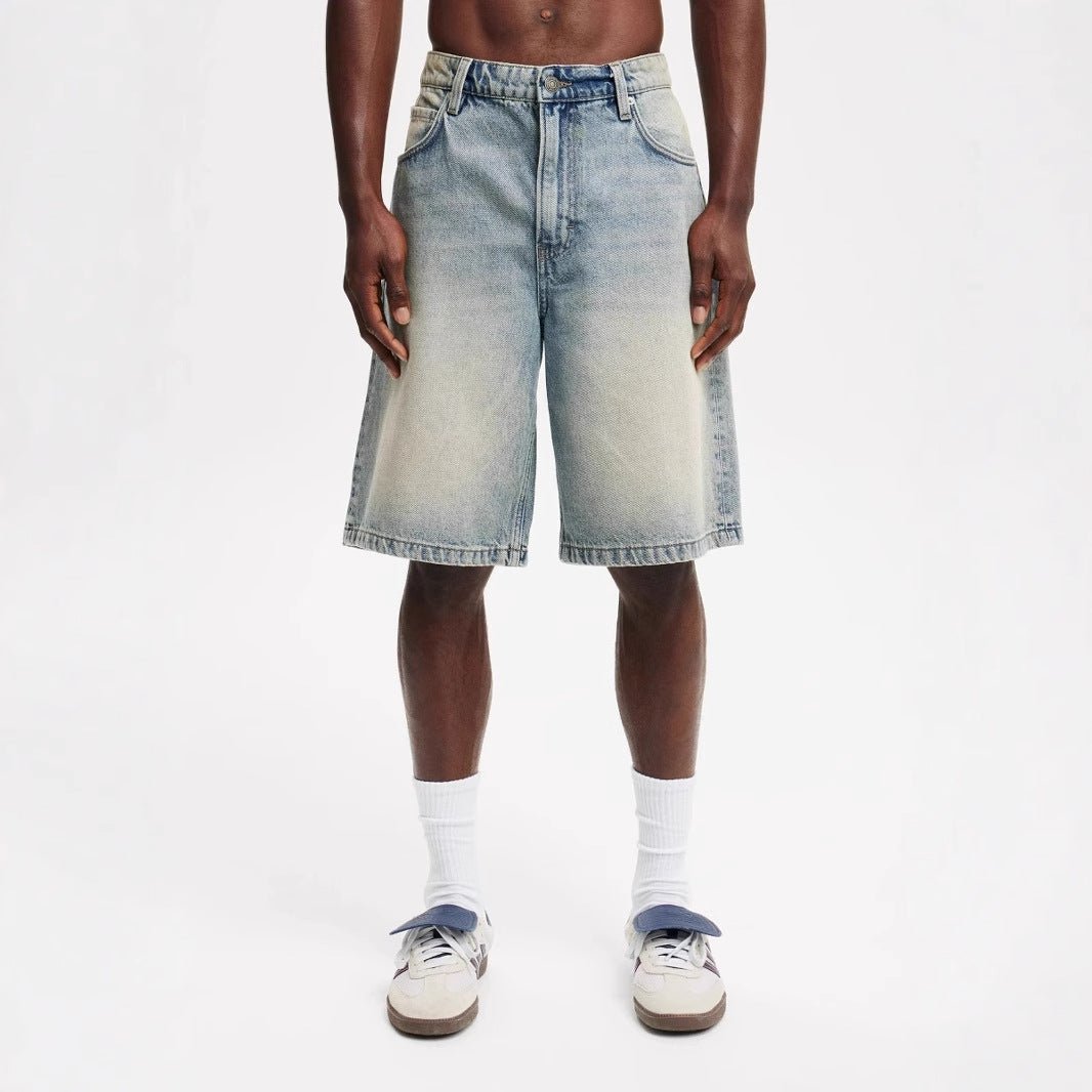 Loose Jeans - Middle Pants Street Style - MRC STOREShortsMy StoreMen’s Loose Jeans - Middle Pants Street Style My Store  32.92MRC STORECJYD238657907GTLLight Blue