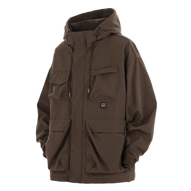 Loose Leisure Workwear Coat - MRC STORETopMy StoreLoose Leisure Workwear Coat - MRC STOREMRC STORECJXZ196556308HSBrownL
