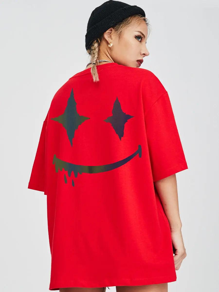 Loose Plus Size Round Neck T-Shirt - MRC STORETopMy StoreLoose Plus Size Round Neck T-Shirt - MRC STOREMRC STORECJYH149012902BYBlackM