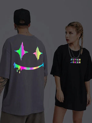 Loose Plus Size Round Neck T-Shirt - MRC STORETopMy StoreLoose Plus Size Round Neck T-Shirt - MRC STOREMRC STORECJYH149012902BYBlackM