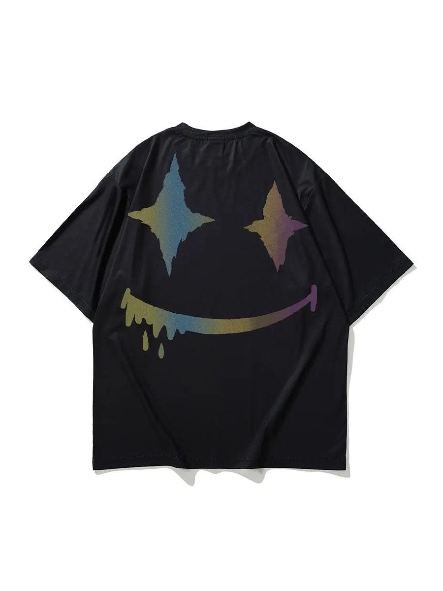 Loose Plus Size Round Neck T-Shirt - MRC STORETopMy StoreLoose Plus Size Round Neck T-Shirt - MRC STOREMRC STORECJYH149012902BYBlackM