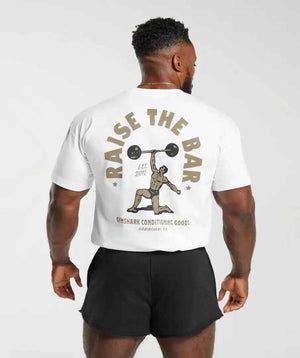 Loose Sports T-Shirt - MRC STORET-ShirtsMy StoreLoose Sports T-ShirtMRC STORECJYD199839228BYWhite Single LiftL