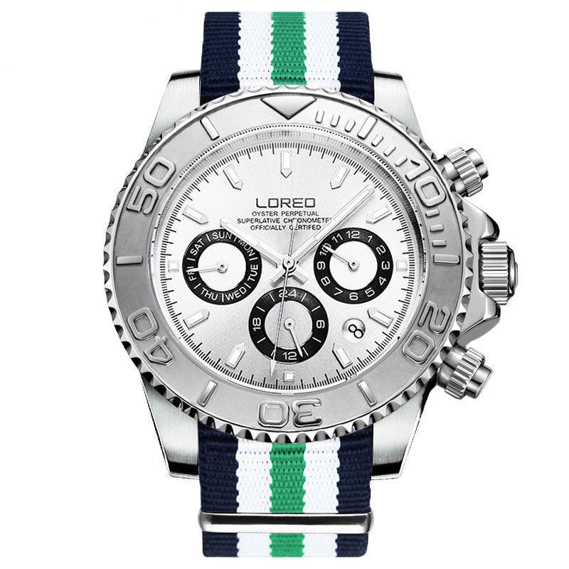 LOREO Automatic Mechanical Watch 2024 Sports - 200m Water Resistant - MRC STOREAccessoriesMy StoreLOREO Automatic Mechanical Watch 2024 Sports - 200m Water Resistant - MRC STOREMRC STORECJZBNSSY01816-WhitesteelWhitesteel