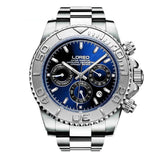LOREO Automatic Mechanical Watch 2024 Sports - 200m Water Resistant - MRC STOREAccessoriesMy StoreLOREO Automatic Mechanical Watch 2024 Sports - 200m Water Resistant - MRC STOREMRC STORECJZBNSSY01816-Dark blue steelDark blue steel