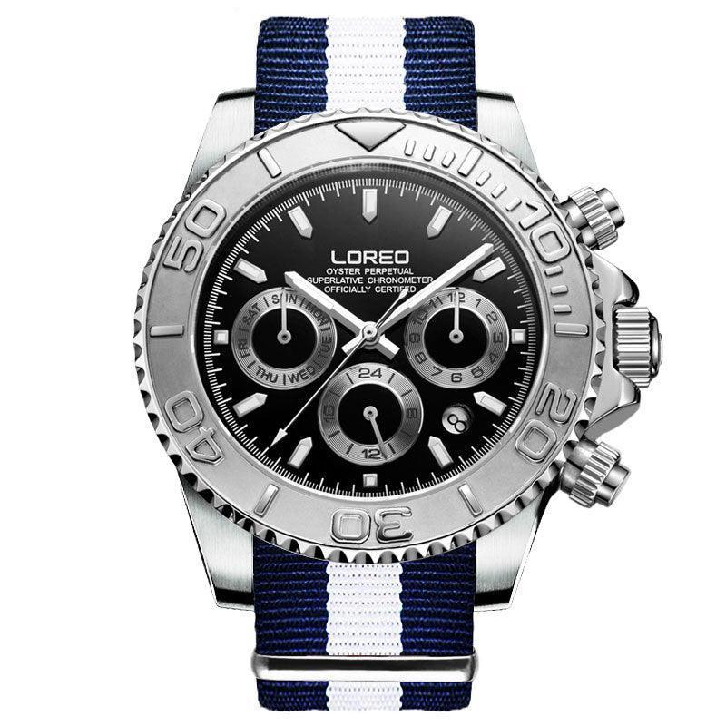 LOREO Automatic Mechanical Watch 2024 Sports - 200m Water Resistant - MRC STOREAccessoriesMy StoreLOREO Automatic Mechanical Watch 2024 Sports - 200m Water Resistant - MRC STOREMRC STORECJZBNSSY01816-WhitesteelWhitesteel
