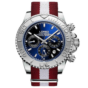 LOREO Automatic Mechanical Watch 2024 Sports - 200m Water Resistant - MRC STOREAccessoriesMy StoreLOREO Automatic Mechanical Watch 2024 Sports - 200m Water Resistant - MRC STOREMRC STORECJZBNSSY01816-WhitesteelWhitesteel